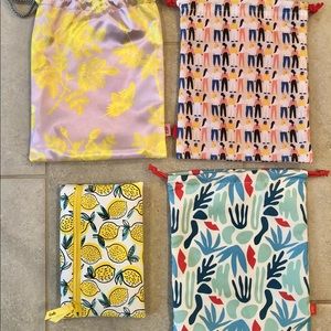 Ipsy Glam Bags: Set of 4 Makeup / Travel Bags
